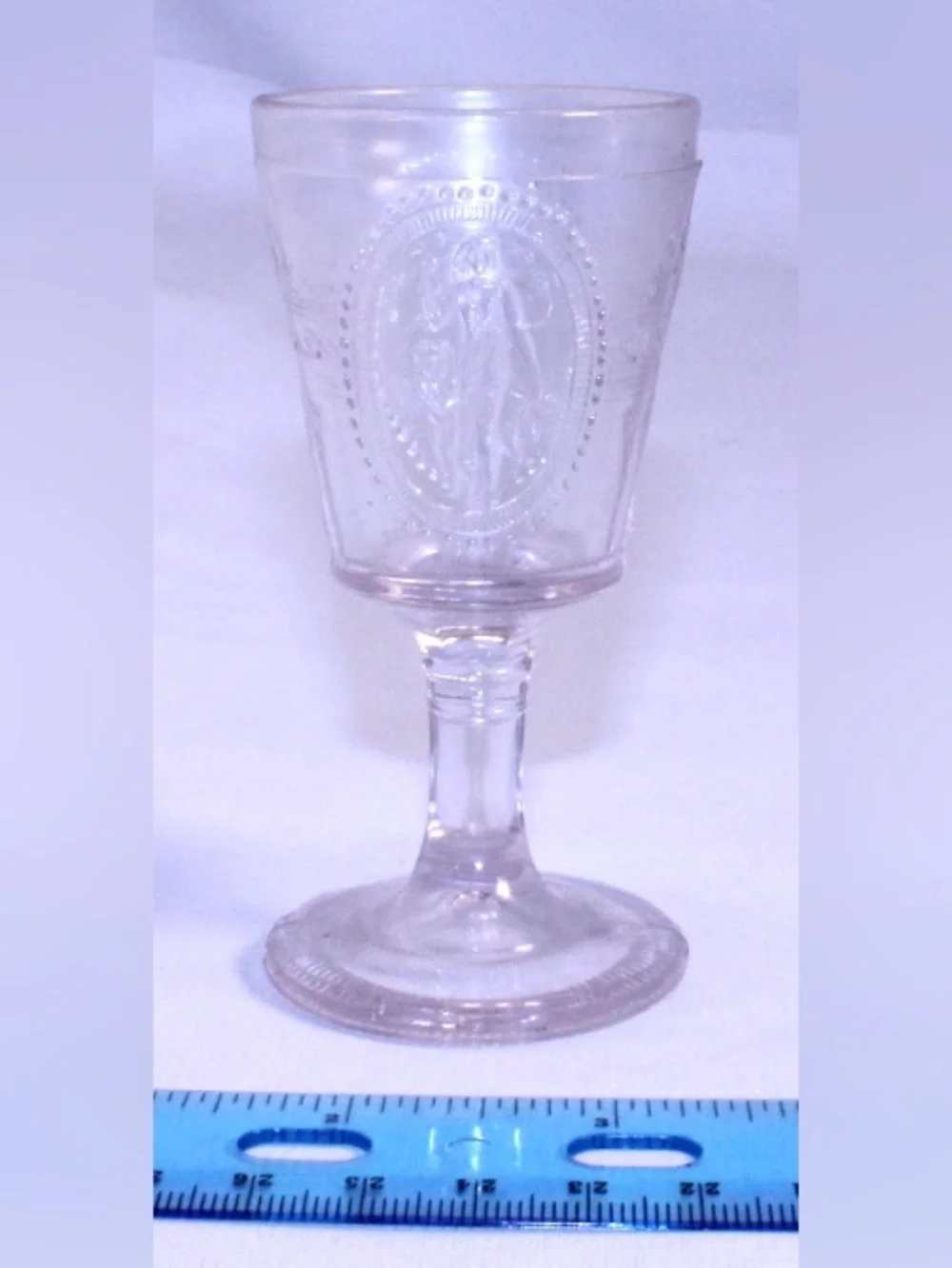 1800s Antique Early American Pattern Glass (EAPG) 
